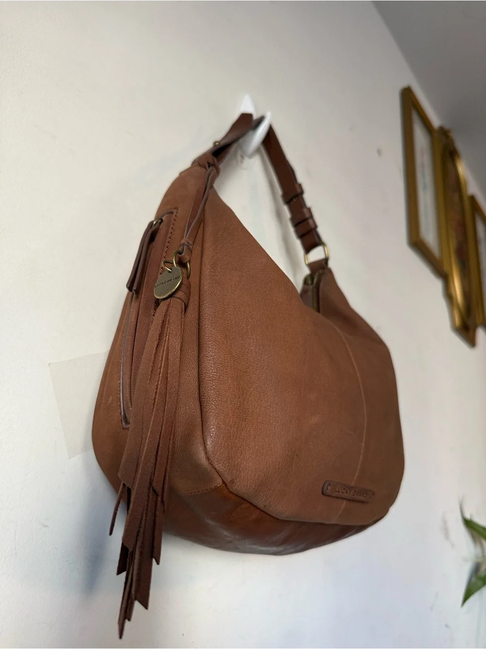 Lucky Brand soft pebbled